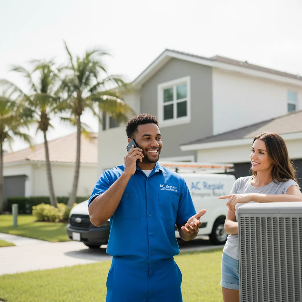 AC Repair Pompano Beach customer support in Blue Grass