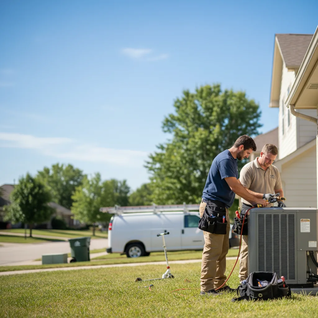 AC Repair in Blue Grass